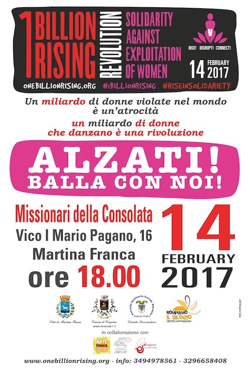 One Billion Rising Revolution 2017